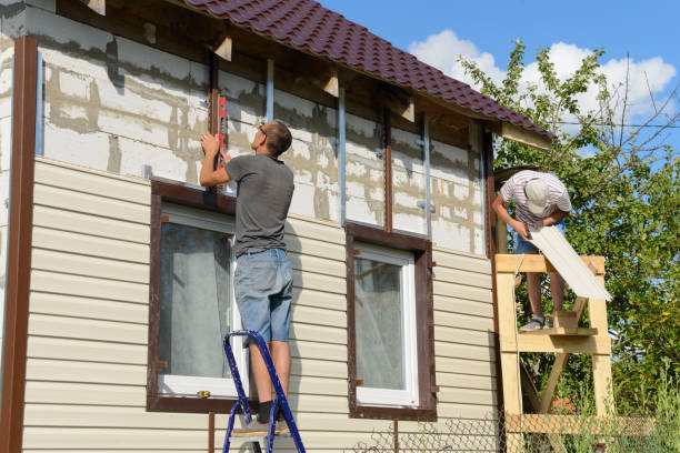 Best Wood Siding Installation  in Fairmount, GA